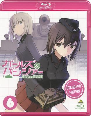 [Blu-ray]/ガールズ&パンツァー スタンダード版 6 [Blu-ray]/アニメ/BCXA-611