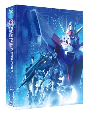 [Blu-ray]/ガンダムビルドファイターズ Blu-ray BOX 2 [ハイグレード版] [初回限定生産]/アニメ/BCXA-814