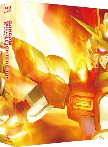 [Blu-ray]/ガンダムビルドファイターズトライ Blu-ray BOX 1 [ハイグレード版] [初回限定生産]/アニメ/BCXA-938