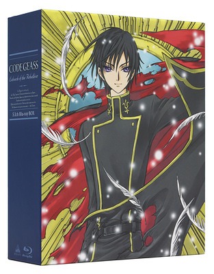[Blu-ray]/コードギアス 反逆のルルーシュ 5.1ch Blu-ray BOX 特装限定版/アニメ/BCXA-986