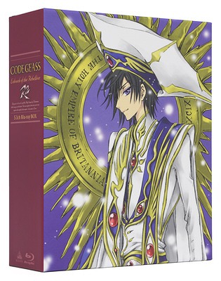 [Blu-ray]/コードギアス 反逆のルルーシュ R2 5.1ch Blu-ray BOX 特装限定版/アニメ/BCXA-987