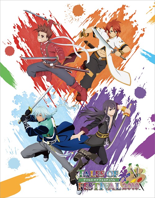 [Blu-ray]/テイルズ オブ フェスティバル 2019/オムニバス/BCXE-1487
