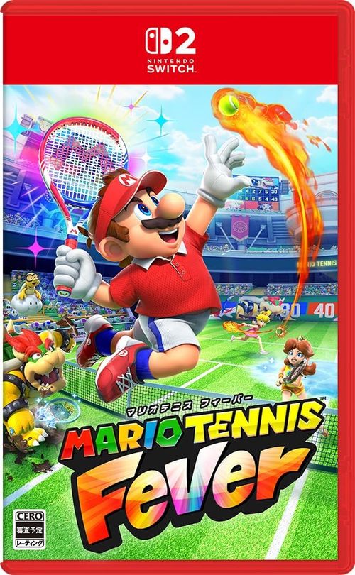Nintendo Switch 2]/マリオテニス フィーバー/ゲーム/BEE-P-AAAEAの