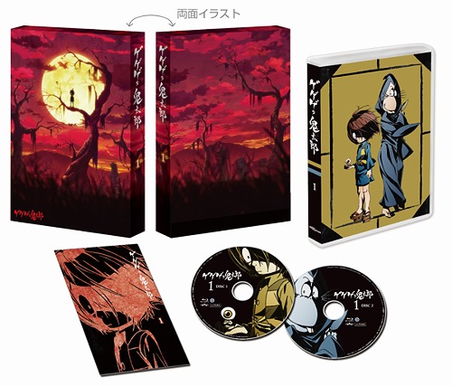 [Blu-ray]/ゲゲゲの鬼太郎 (第6作) Blu-ray BOX 1/アニメ/BIXA-9011