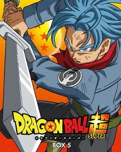 [Blu-ray]/ドラゴンボール超 Blu-ray BOX 5/アニメ/BIXA-9545