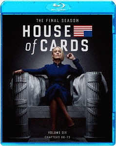 [Blu-ray]/ハウス・オブ・カード 野望の階段 ファイナルシーズン Blu-ray Complete Package/TVドラマ/BPBH-1216