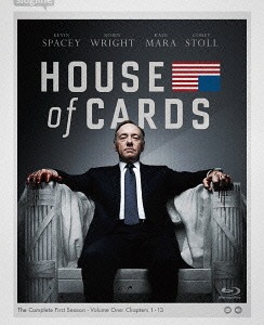 [Blu-ray]/ハウス・オブ・カード 野望の階段 SEASON 1 Blu-ray Complete Package 〈デヴィッド・フィンチャー完全監修パッケージ仕様〉/TVドラマ/BPBH-749