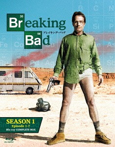 [Blu-ray]/ブレイキング・バッド SEASON 1 COMPLETE BOX/TVドラマ/BPBH-769