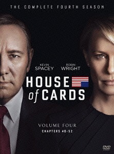 [DVD]/ハウス・オブ・カード 野望の階段 SEASON 4 DVD Complete Package 〈デヴィッド・フィンチャー完全監修パッケージ仕様〉/TVドラマ/BPDH-1084