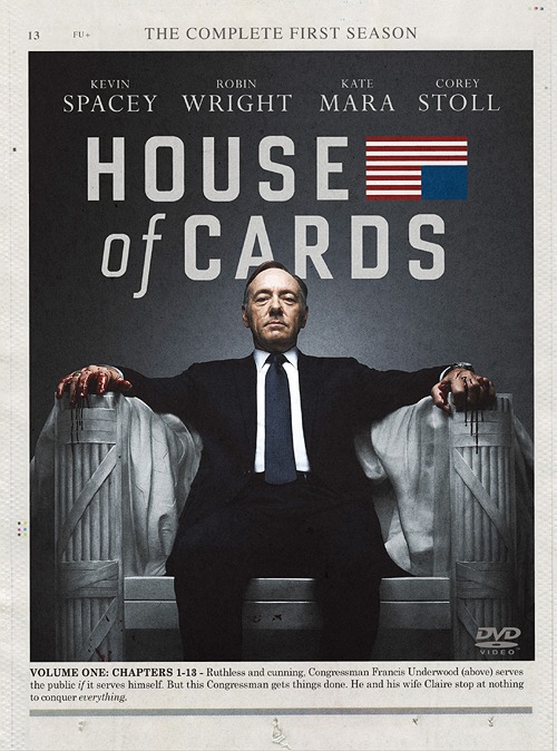 [DVD]/ハウス・オブ・カード 野望の階段 SEASON 1 DVD Complete Package 〈デヴィッド・フィンチャー完全監修パッケージ仕様〉/TVドラマ/BPDH-750