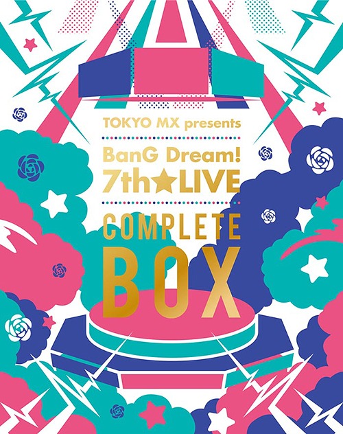 [Blu-ray]/TOKYO MX presents「BanG Dream! 7th☆LIVE」 COMPLETE BOX/オムニバス/BRMM-10230