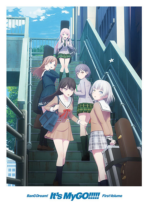 [Blu-ray]/TVアニメ「BanG Dream! It's MyGO!!!!!」Blu-ray 上巻/アニメ/BRMM-10774