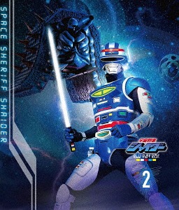 [Blu-ray]/宇宙刑事シャイダー Blu-ray BOX 2/特撮/BSTD-20147