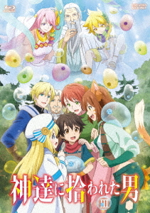 [Blu-ray]/神達に拾われた男 VOL.3/アニメ/BSTD-20393