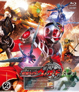[Blu-ray]/仮面ライダーウィザード Blu-ray COLLECTION 2/特撮/BSTD-20682