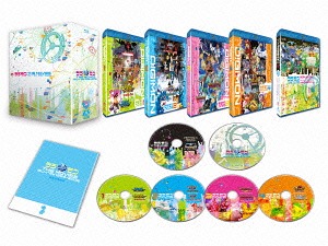 [Blu-ray]/デジモン THE MOVIES Blu-ray 1999-2006 [初回限定生産]/アニメ/BSTD-3773