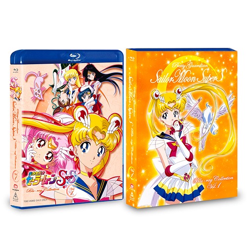 [Blu-ray]/美少女戦士セーラームーン SuperS Blu-ray COLLECTION VOL.1/アニメ/BSTD-9729