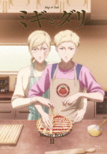 [Blu-ray]/ミギとダリ Blu-ray BOX II/アニメ/BSZD-8296