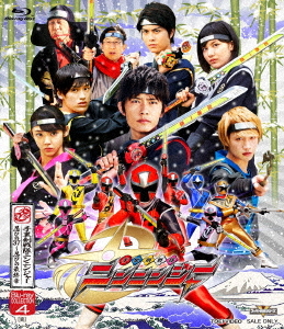 初回/[Blu-ray]/手裏剣戦隊ニンニンジャー Blu-ray COLLECTION 4 [廉価版]/特撮/BUTD-8999