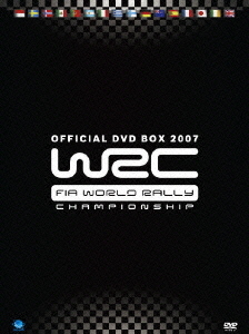 [DVD]/WRC 世界ラリー選手権2007 DVD-BOX/スポーツ/BWD-1835
