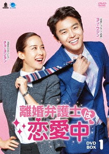 [DVD]/離婚弁護士は恋愛中 DVD-BOX 1/TVドラマ/BWD-2953