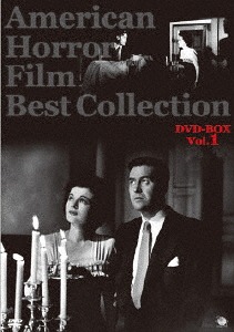 [DVD]/アメリカンホラーフィルム ベスト・コレクション DVD-BOX Vol.1/洋画/BWDM-1035
