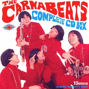 [CD]/ザ・カーナビーツ/コンプリートCD BOX〜13 DISCS アルバムス、シングルス&モア/CDSOL-1730