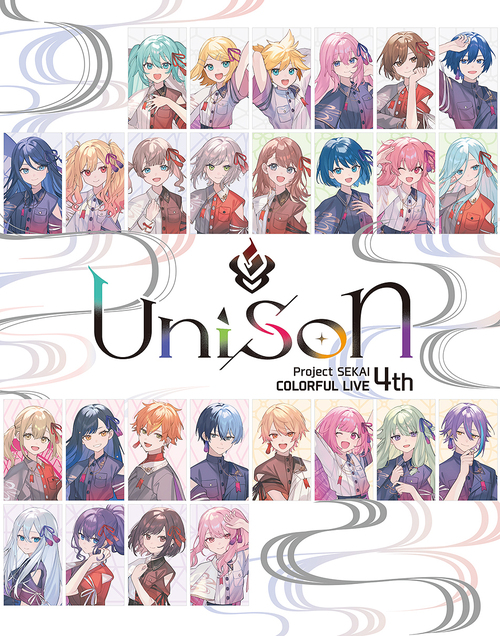 [Blu-ray]/プロジェクトセカイ COLORFUL LIVE 4th - Unison - [初回限定盤]/ゲーム・ミュージック/COXA-1378