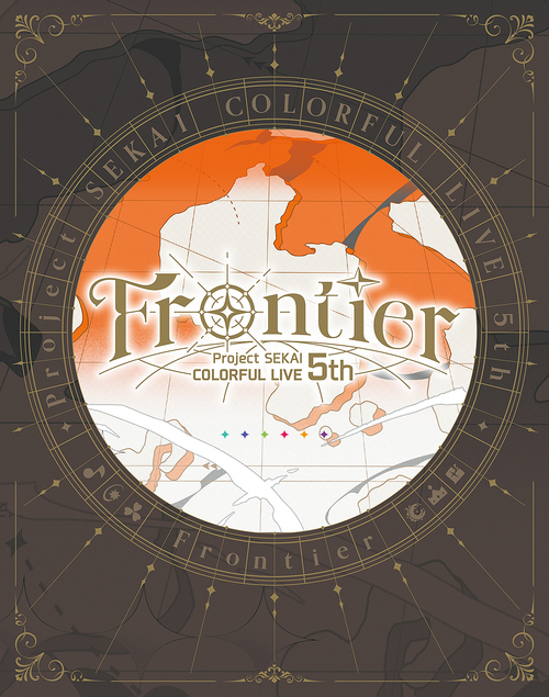 [Blu-ray]/プロジェクトセカイ COLORFUL LIVE 5th - Frontier - [初回限定盤]/ゲーム・ミュージック/COXA-1407