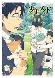 [Blu-ray]/少年メイド vol.4 [初回限定版]/アニメ/COXC-1174