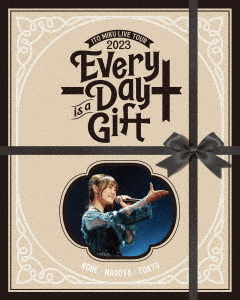 [Blu-ray]/ITO MIKU Live Tour 2023『Every Day is a Gift』 [押さえる盤]/伊藤美来/COXC-1346