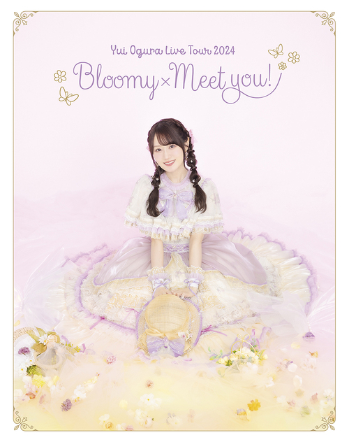 [Blu-ray]/小倉唯 LIVE TOUR 2024 〜Bloomy × Meet you!〜 LIVE Blu-ray/小倉唯/COXC-1386