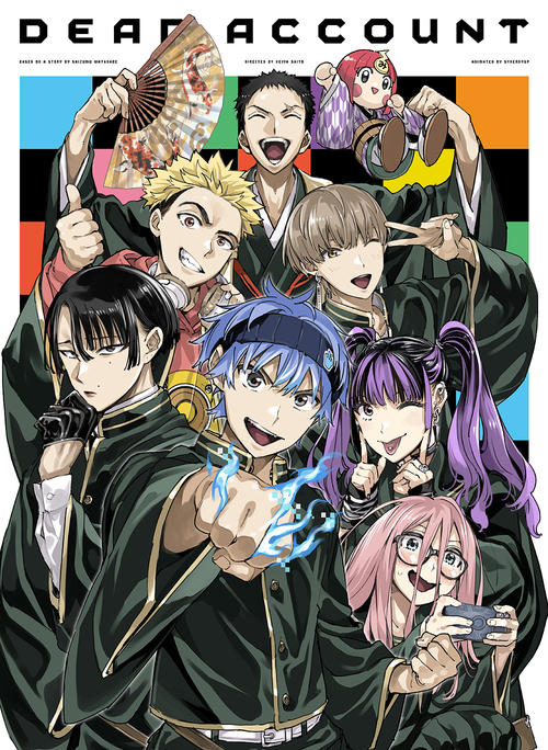 [Blu-ray]/TVアニメ『デッドアカウント』 Blu-ray BOX/アニメ/COXC-7510