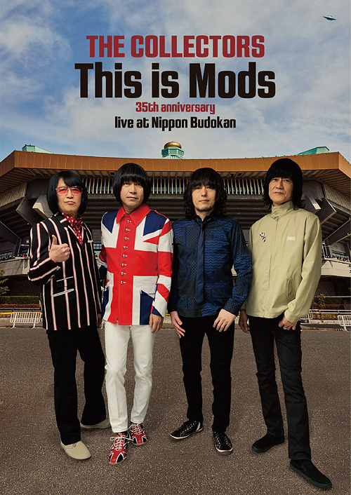 [Blu-ray]/THE COLLECTORS/THE COLLECTORS "This is Mods" 35th anniversary live at Nippon Budokan 13 Mar 2022 [Blu-ray+2CD]/COZP-1924