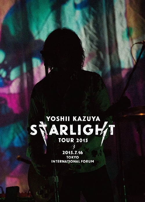 [Blu-ray]/吉井和哉/YOSHII KAZUYA STARLIGHT TOUR 2015 2015.7.16 東京国際フォーラムホールA [Blu-ray+CD]/COZX-1097