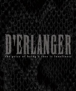 [CD]/D'ERLANGER/the price of being a rose is loneliness [DVD付限定盤]/CTCR-14571