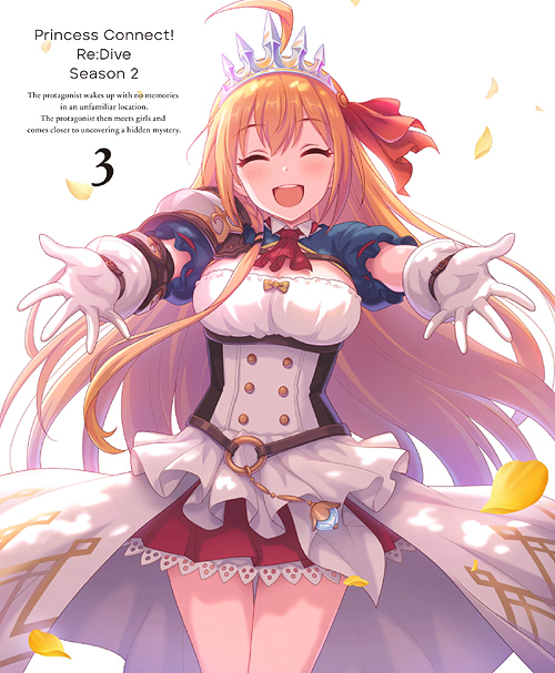 [Blu-ray]/プリンセスコネクト! Re:Dive Season 2 3/アニメ/CYGX-11
