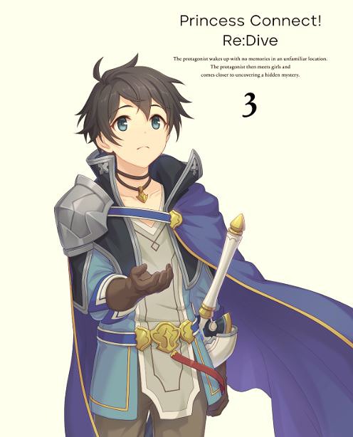 [Blu-ray]/プリンセスコネクト! Re:Dive 3/アニメ/CYGX-3