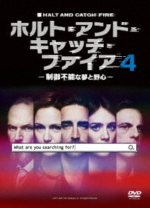 [DVD]/ホルト・アンド・キャッチ・ファイア〜制御不能な夢と野心〜 4 DVD-BOX/TVドラマ/DABA-5879