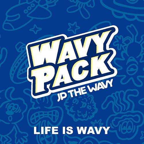 [CD]/JP THE WAVY/LIFE IS WAVY [WAVY PACK] [Tシャツ付初回限定盤]/DAKBPMT-1021