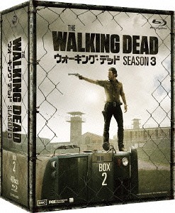 [Blu-ray]/ウォーキング・デッド3 Blu-ray BOX-2/TVドラマ/DAXA-4469 9,067円