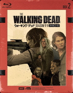 [Blu-ray]/ウォーキング・デッド11 (ファイナル・シーズン) Blu-ray BOX-2/TVドラマ/DAXA-5894