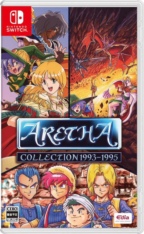 [Nintendo Switch]/アレサCOLLECTION 1993-1995 [特装版]/ゲーム/EDNS-Y-1