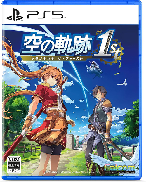 [PS5]/空の軌跡 the 1st [通常版]/ゲーム/ELJM-30729