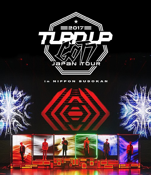 [DVD]/GOT7/GOT7 Japan Tour 2017 "TURN UP" in NIPPON BUDOKAN [通常版]/ESBL-2545