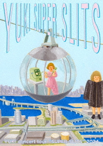 [Blu-ray]/YUKI/YUKI concert tour "SUPER SLITS" 2024 東京ガーデンシアター [Blu-ray+2CD/初回生産限定盤]/ESXL-360
