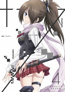 [DVD]/トリニティセブン 4/アニメ/EYBA-10108