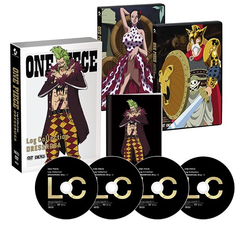 [ヴィデオディスク]/ONE PIECE Log Collection "DRESSROSA"/アニメ/EYBA-11400