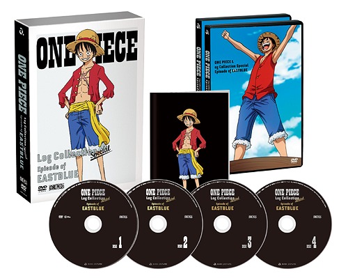 [ヴィデオディスク]/ONE PIECE Log Collection Special "Episode of EASTBLUE"/アニメ/EYBA-12400