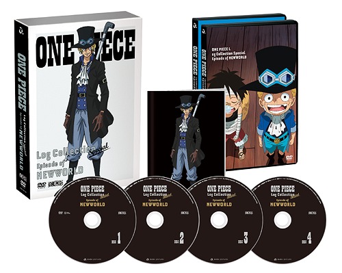 [DVD]/ONE PIECE Log Collection Special "Episode of NEWWORLD"/アニメ/EYBA-12408
